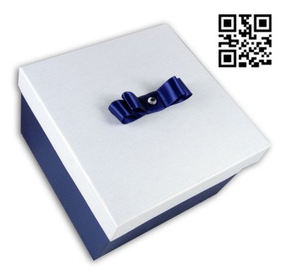 TIE BOX043  Tailor-made tie box  merchandise  bow tie box  make tie box  tie box manufacturer detail view-1